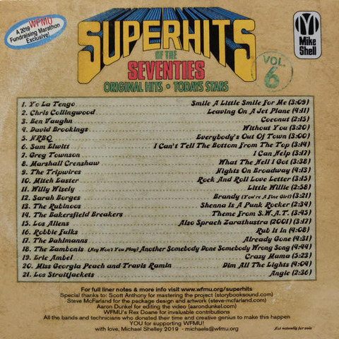 David Brookings - Superhits of the Seventies b