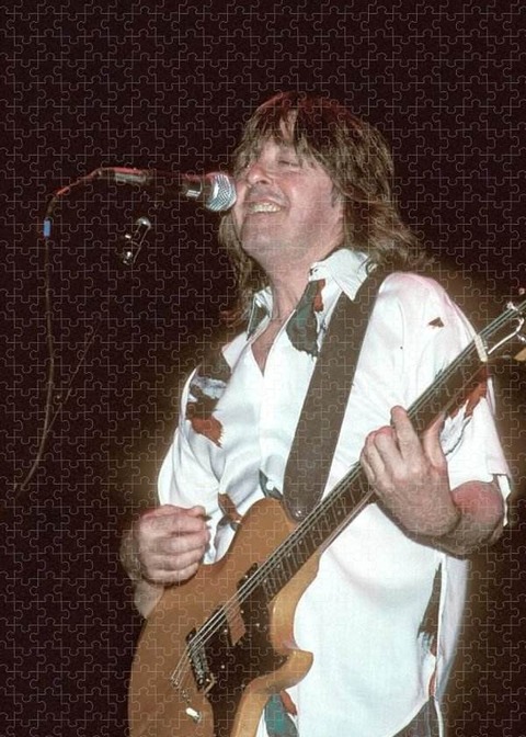 Badfinger Joey Molland Jigsaw Puzzle b