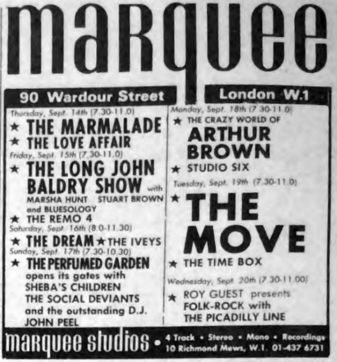 Melody Maker 1967-0916