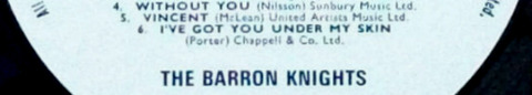 not-Nilsson Barron Knights 1974