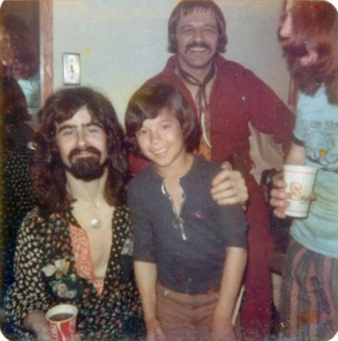 New Orleans (March 31, 1972) Ami with Tom Evans & Mike Gibbins