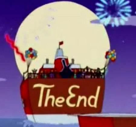 [The Simpsons] Eternal Moonshine of the Simpson Mind (2007)