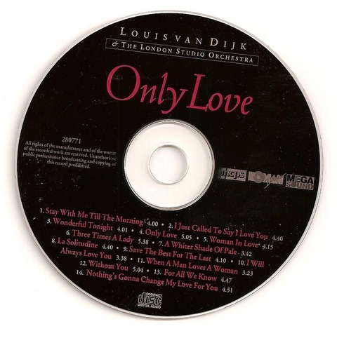 Louis van Dijk - Only Love (1993) d