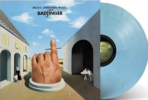 Magic Christian Music blue