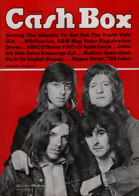 Cash Box Feb 26 1972 Badfinger