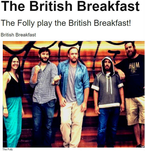 The Folly 2016