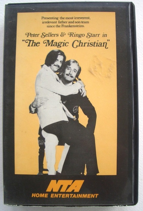 The Magic Christian 1982 beta 88mins NTA Home Entertainmen