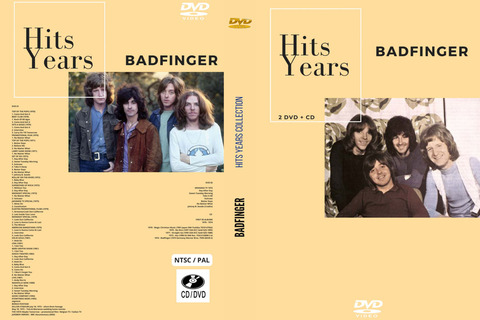 2DVD+CD Badfinger - Hits Years Collection