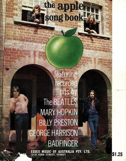 The Apple Song Book 1970 Australia a
