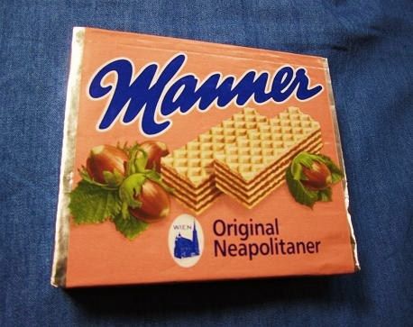 ウィーンのウエハース Bad Staffblog