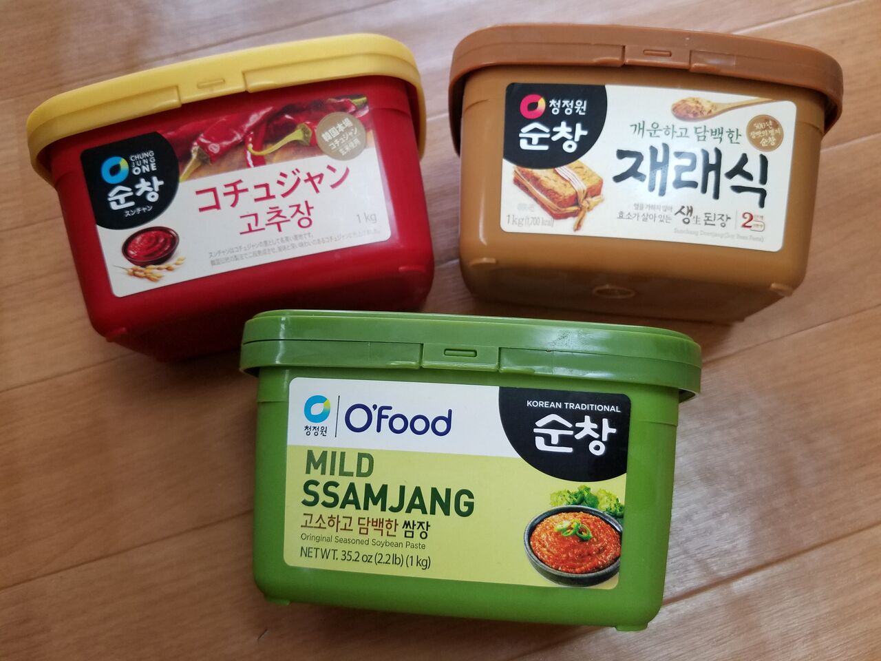 韓国語講師：情熱「白」先生！のアツアツ韓国世界
	  韓国のグルメ【コチュジャン、テンジャン、サムジャン】
	コメント                情熱「白」先生