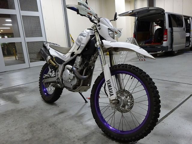 XT250X倒立＆セロー化について : バイクで遊びつくそう