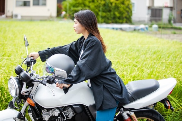 バイク乗りの女だけど質問ある？