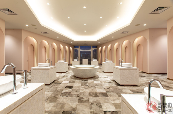 総工費4億円の美術館みたいなトイレが愛知・刈谷PAに誕生