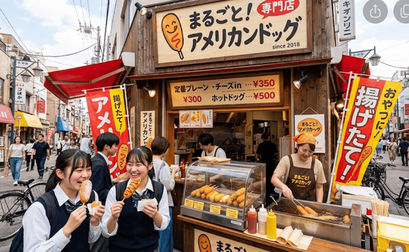 アメリカンドッグ専門店を開こうと思ってるんだけど需要あるかな？