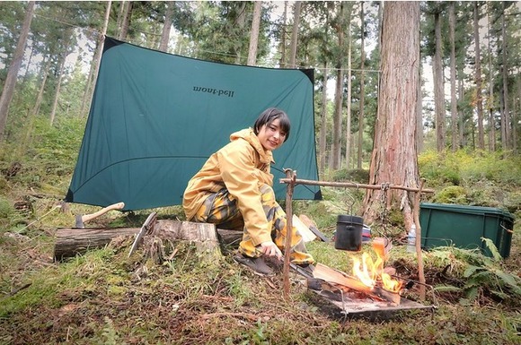 日本初キャンパー向け森林レンタルサービス「forenta」がスタート、キャンプ用の森林約３００坪を年間６万円で