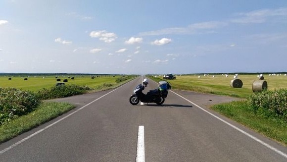 バイクで日本一周したらすごい？