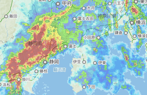 【悲報】静岡の大雨被害が予想以上にヤバかった…