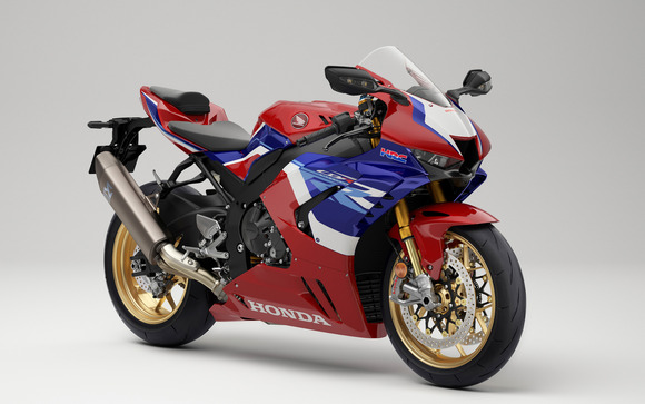 ホンダ、「CBR1000RR-R FIREBLADE」「CBR1000RR-R FIREBLADE SP」の一部仕様を変更し発売