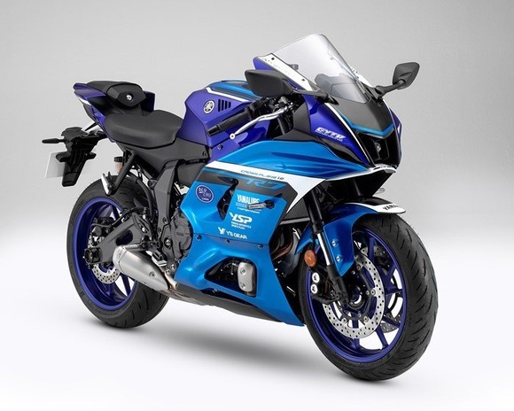 ヤマハ、YSP限定「YZF-R7 YAMAHA FACTORY RACING TEAM フェアリングキット」を完全受注生産で発売