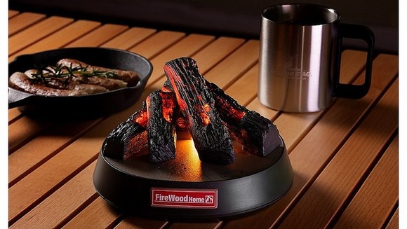 タカラトミーがお家で楽しめる「焚き火」を発売、その名も「FireWood Home（ファイアウッド ホーム）」