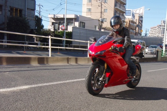 初心者のバイク女子がSNSで知り合った人とツーリングした結果…