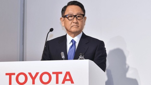 トヨタ、豊田章男氏の社長退任を発表
