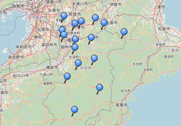 春めいてきたから奈良県の道の駅を全制覇する(1日目)