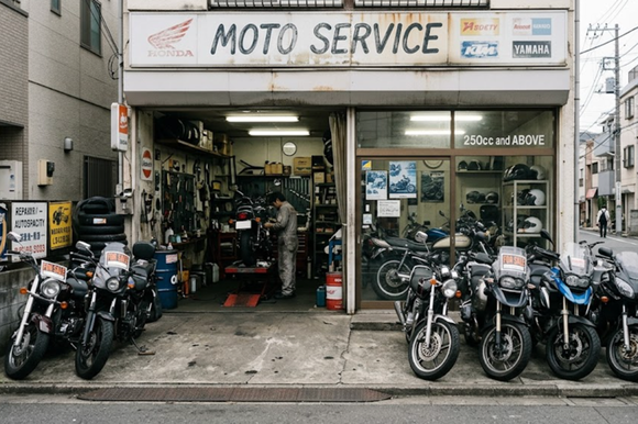 街の小さいバイク屋に売ってる中型以上のバイクｗｗｗｗｗｗ