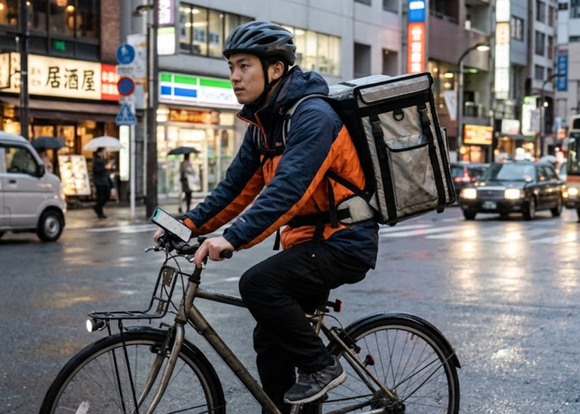 デリバリーを専業にするのってどう？