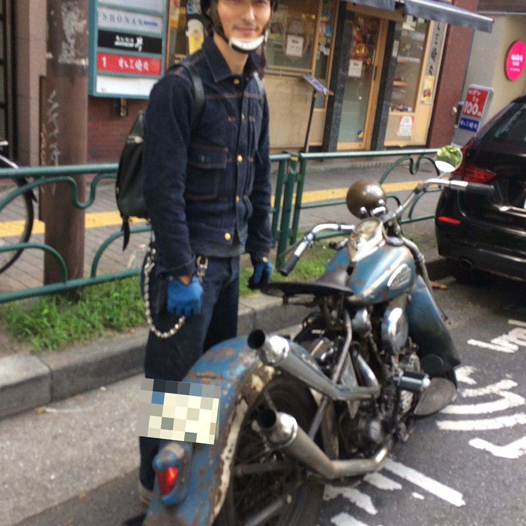 草なぎ剛のヴィンテージ愛はジーンズに留まらず 70年モノ バイクで疾走 バイク速報 草なぎ剛のヴィンテージ愛はジーンズに留まらず 70年モノ バイクで疾走 バイク速報
