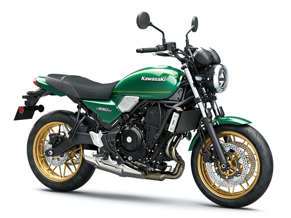 カワサキ、新型「Z650RS」を発表