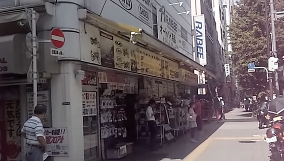 ライダーの聖地「上野バイク街・コーリン通り」の今は…