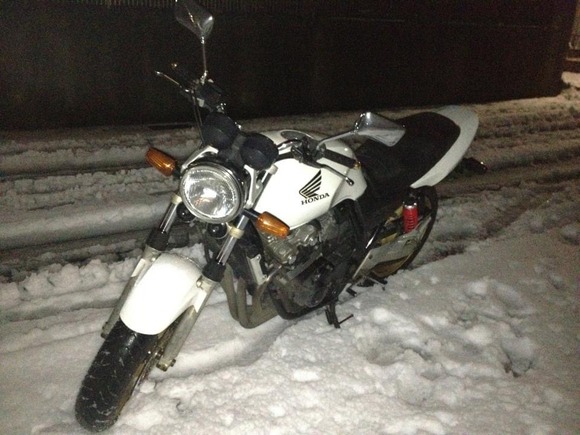 【悲報】俺バイク通勤マン、雪の中これから帰宅チャレンジｗｗｗｗｗｗｗｗｗｗｗｗｗｗｗ
