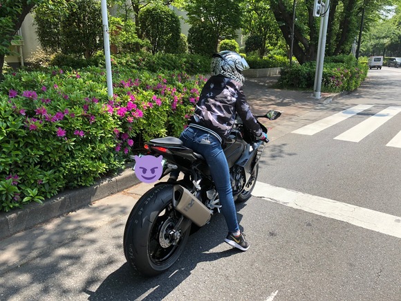 ワイ、バイク納車！！！！