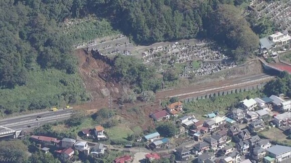 中央道・八王子ＪＣＴ―大月ＩＣ上下線、復旧まで数日以上 	