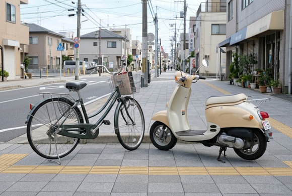 自転車と原付バイクどっち買うか迷ってる