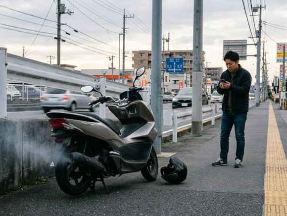バイクの調子悪いんやけど修理するか買い換えるか