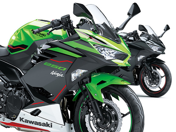 カワサキ「Ninja 250」がようやくカッコいいデザインに修正されて登場