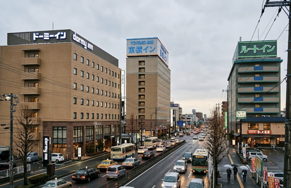 ビジネスホテル御三家「ドーミーイン vs 東横イン vs ルートイン」← どれが一番最強なんや？