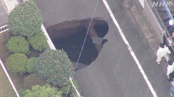 NEXCO東日本が調布陥没のボーリング調査結果を発表「トンネル真上以外は工事で地盤弱まらず」