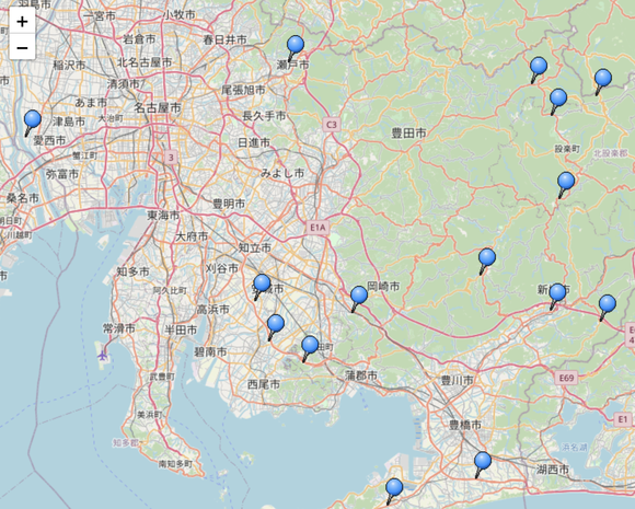 緊急事態宣言で県を跨ぐ移動が出来ないから愛知県の道の駅全部回る