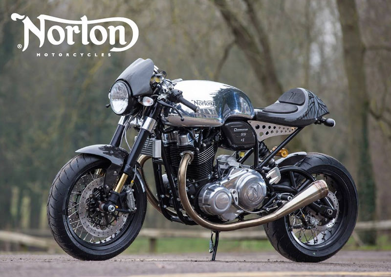 英国の名門バイクメーカー ノートン Norton が破産申請 バイク速報