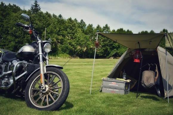 初めてバイクでキャンプ行ったけどよく行く人すごすぎだろ