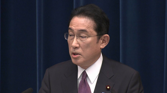 岸田総理が国民に省エネを呼びかけ「石油やガスを控えよ、少しでも減らす努力をしろ」