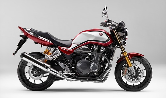 ホンダ、「CB1300 SUPER FOUR SP」と「CB1300 SUPER BOL D'OR SP」に新色を追加し発売