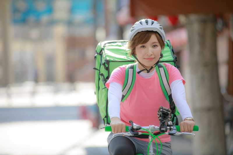 Uber Eats配達員に女性がいない理由 : バイク速報