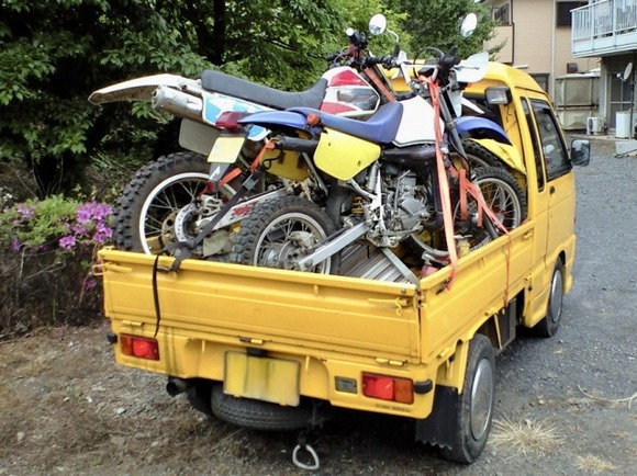 バイク趣味始めたいんやけど、トランポってどれがええんや？