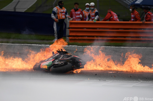 事故続出のレッドブルリンク、MotoGPライダーが危険性を指摘