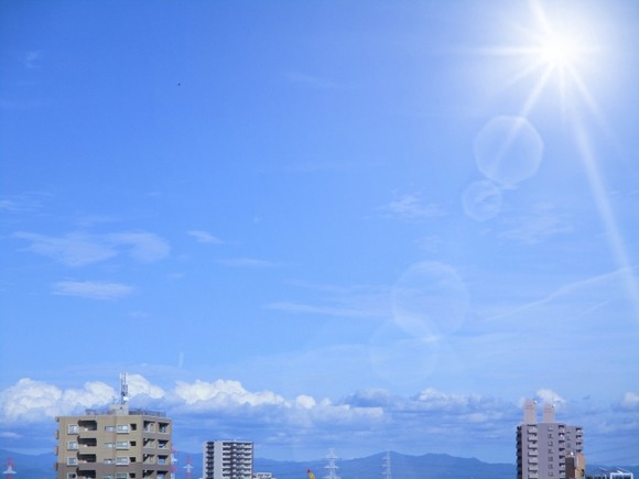 あまり雨が降らなかった関東甲信地方、本日梅雨明け